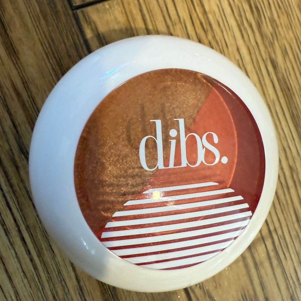 Dibs duo blush bronzer **USED**